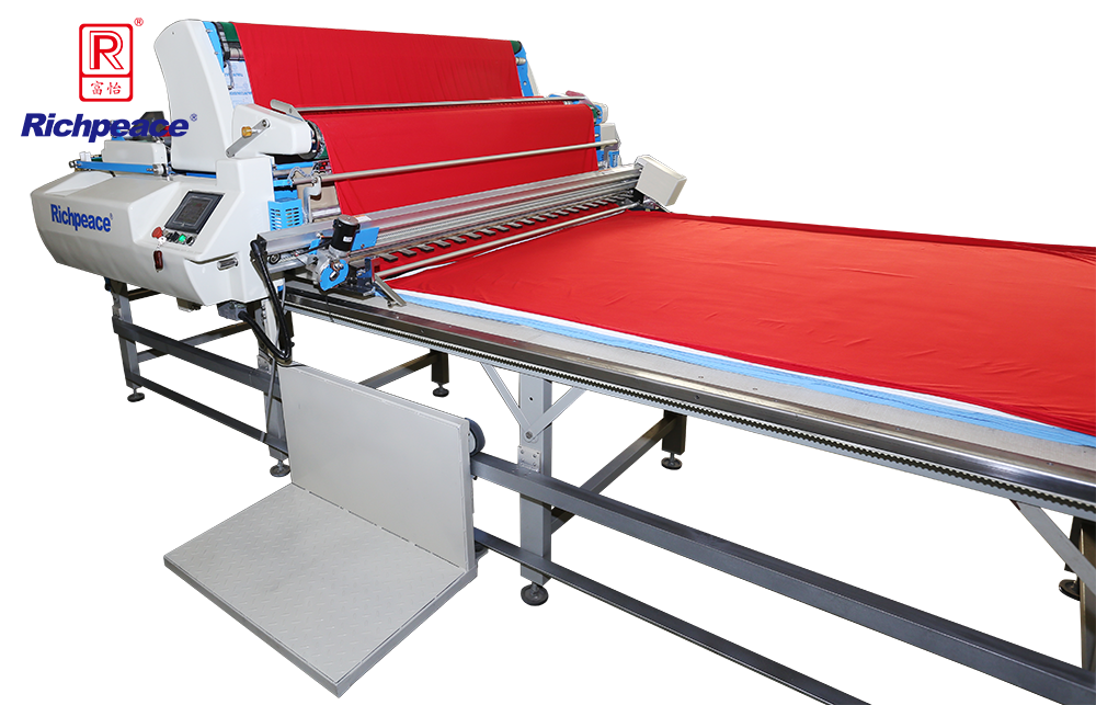 富怡全自動(dòng)針織專用鋪布機(jī)