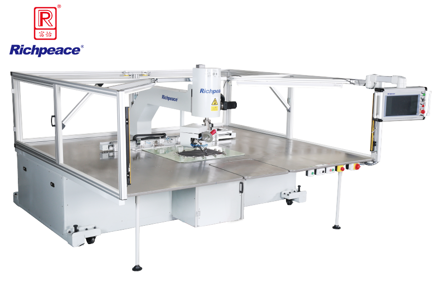 富怡單針任意轉(zhuǎn)全自動(dòng)縫紉機(jī)（平梭）