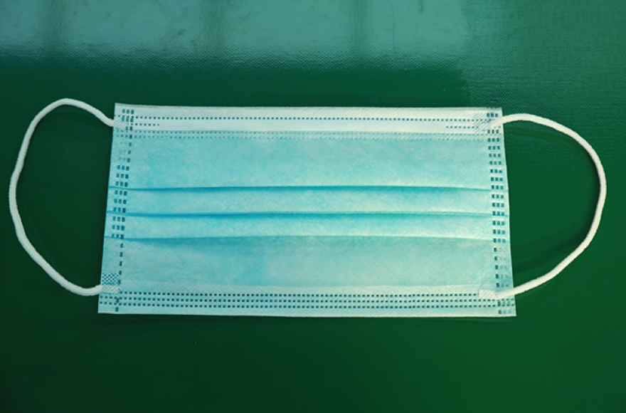 富怡平面口罩一拖二全自動(dòng)生產(chǎn)線