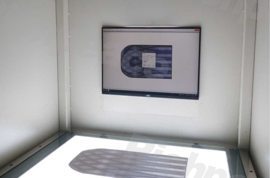 富怡全自動(dòng)沖孔視覺(jué)檢測(cè)機(jī)