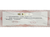 中國輕工業數字化轉型先進單位證書