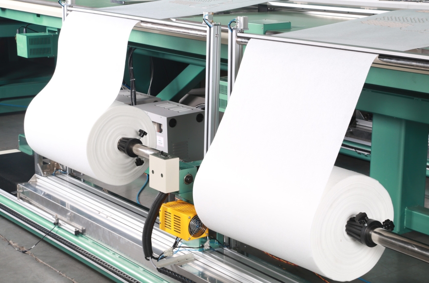 富怡汽車專用電腦布線機(jī)-前后自動收送料結(jié)構(gòu)