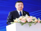 【喜報(bào)】熱烈慶祝富怡全自動高速墊板式?jīng)_孔機(jī)、全自動一次性拖鞋生產(chǎn)線被授予CISMA2023主題示范產(chǎn)品！