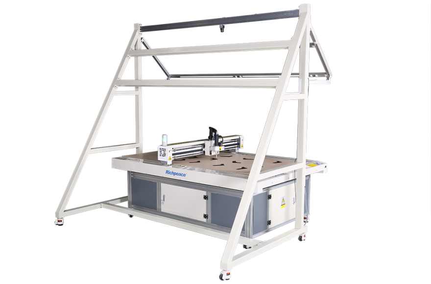 富怡全自動超聲波點燙機