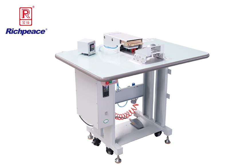 富怡罩杯口罩外置鼻梁條、 海綿條熱壓機