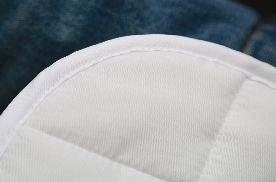 富怡全自動多針包邊被生產線