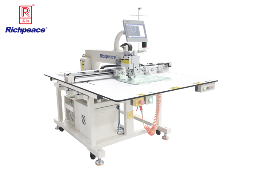 富怡服裝全自動(dòng)模板縫紉機(jī)