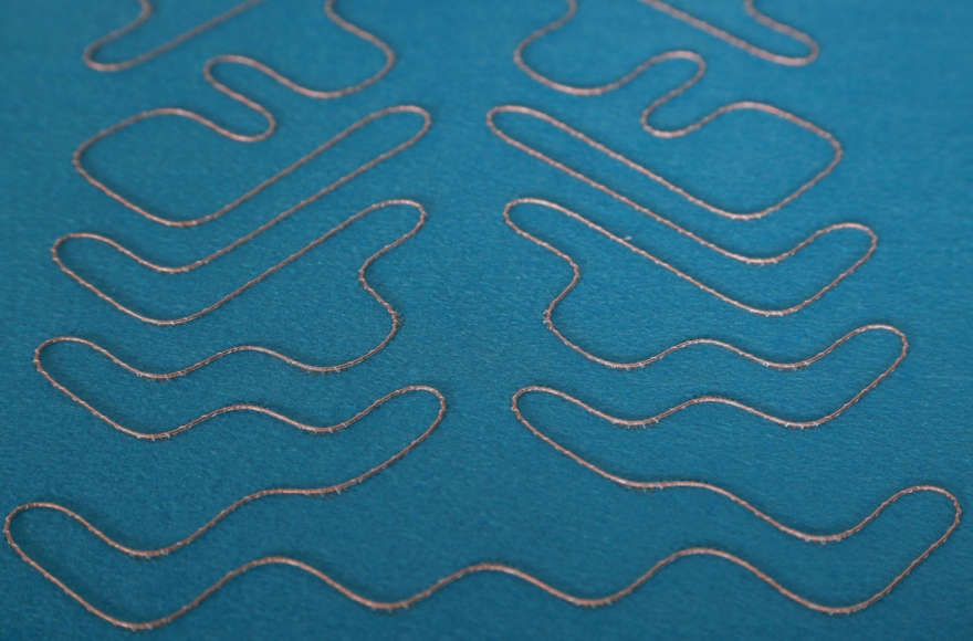 富怡服裝專用電腦布線機(jī)