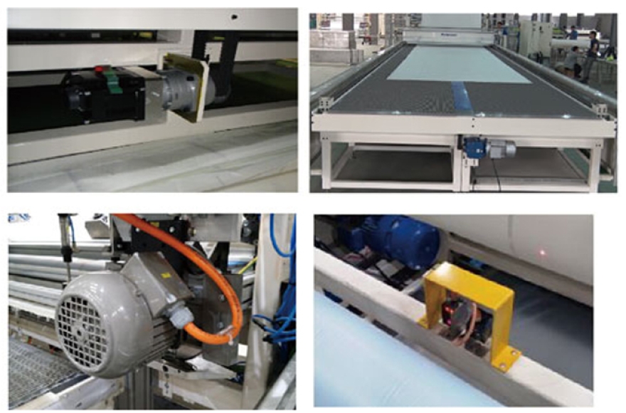 富怡安全氣囊專用拉布機