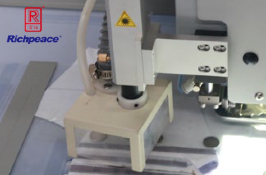 富怡全自動縫切(激光)一體機