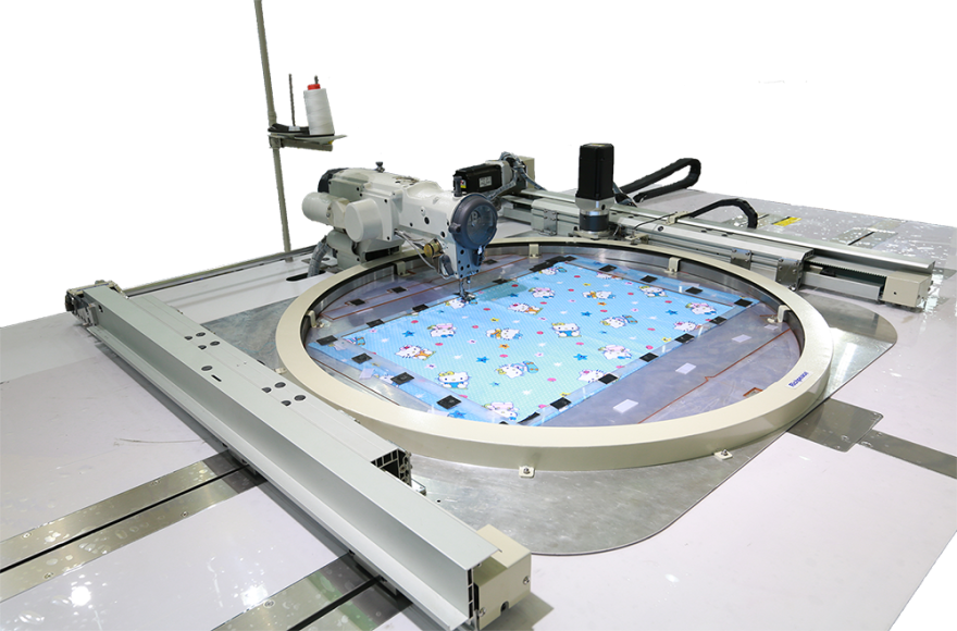 富怡全自動曲折縫縫紉機