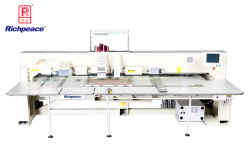 富怡全自動(dòng)多色沖縫一體機(jī)