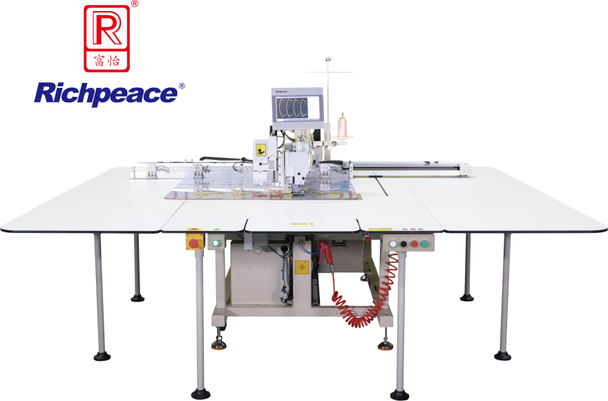 富怡全自動(dòng)縫切(圓刀)一體機(jī)