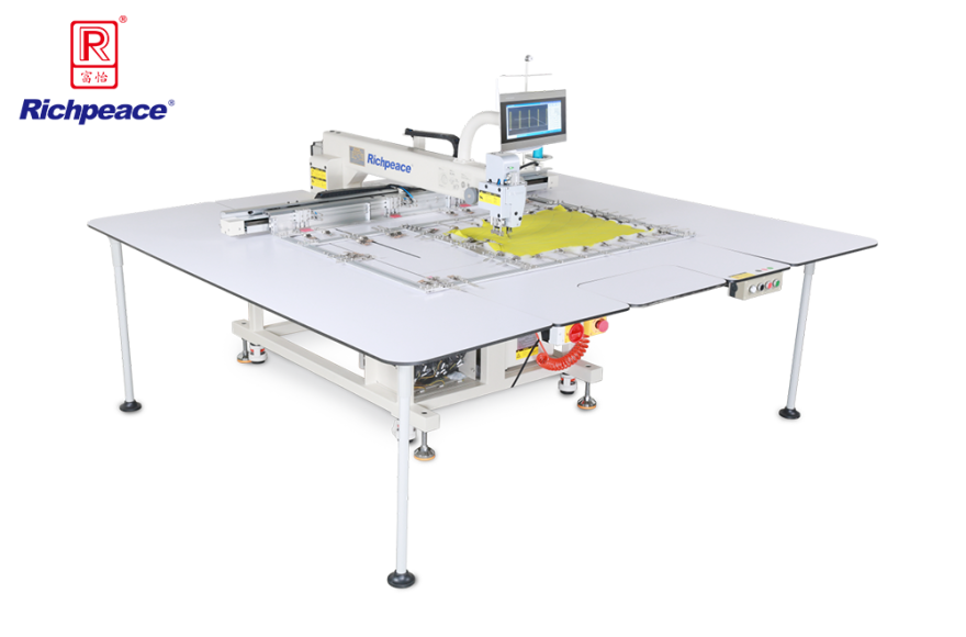富怡服裝全自動(dòng)模板縫紉機(jī)