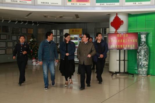 富怡快訊--熱烈歡迎天津市政府質(zhì)量工作考核組蒞臨天津?qū)氂疾熘笇?dǎo) ！