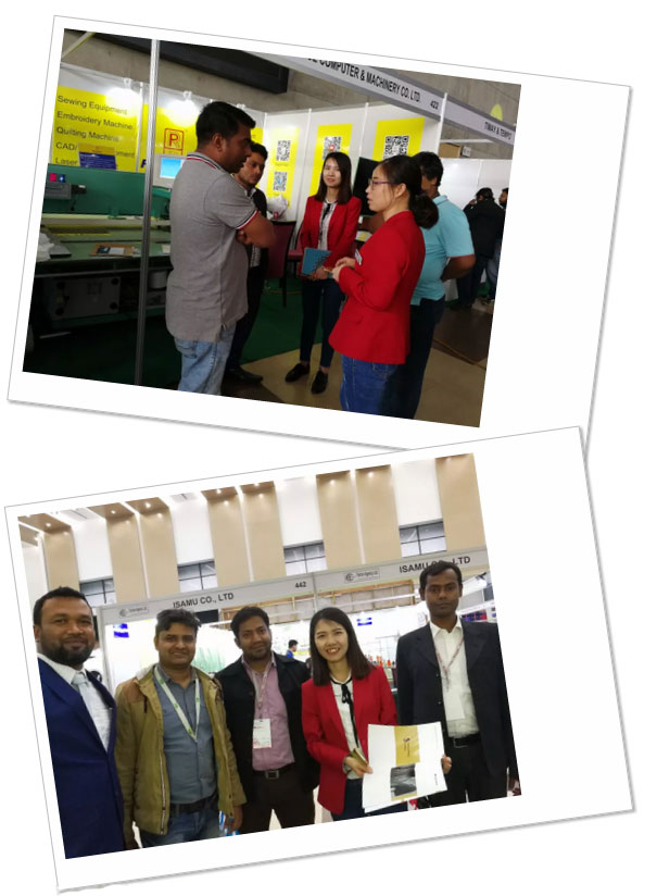 富怡展位異常火爆