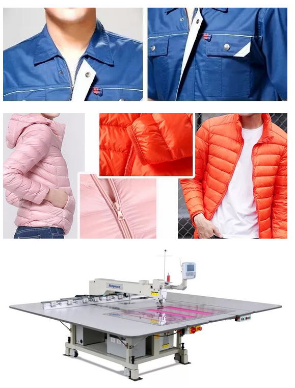 自動(dòng)縫紉機(jī)是全新設(shè)計(jì)出來的，不是改裝的