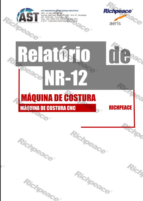 Relatório?-?Máquina?de?Costura?-?REV2（檢測報告）